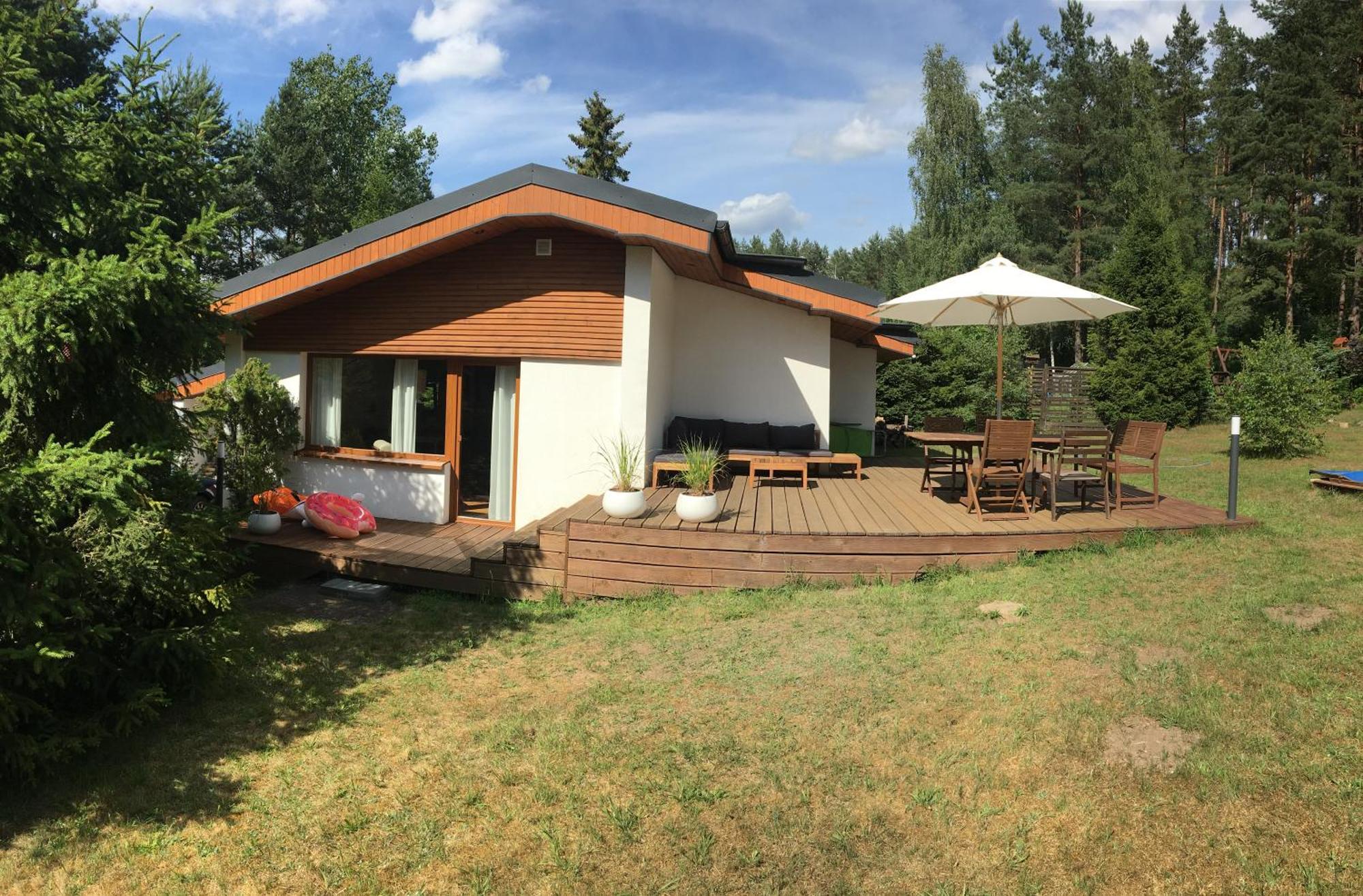 Villa Majkowka à Lakie Extérieur photo